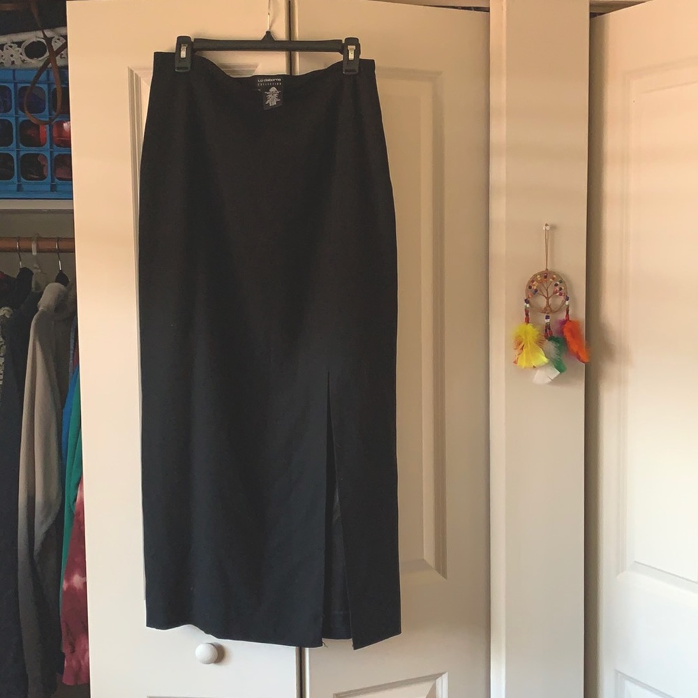 Black Pencil Skirt